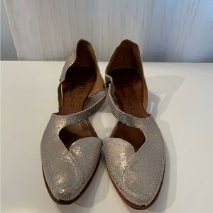NEW CYDWOQ Hand made in USA  Women's Leather Shoes Size 38